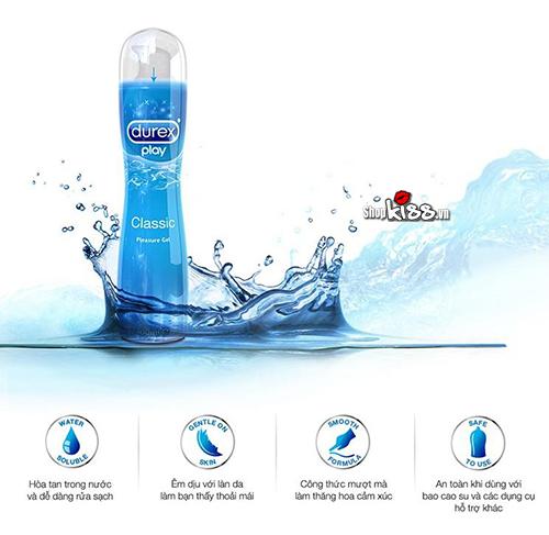 Gel bôi trơn Durex Play Classic 100ml chính hãng