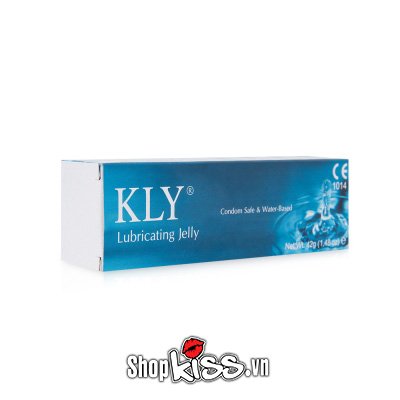 Gel bôi trơn âm đạo KLY Jelly 82 gr gốc nước