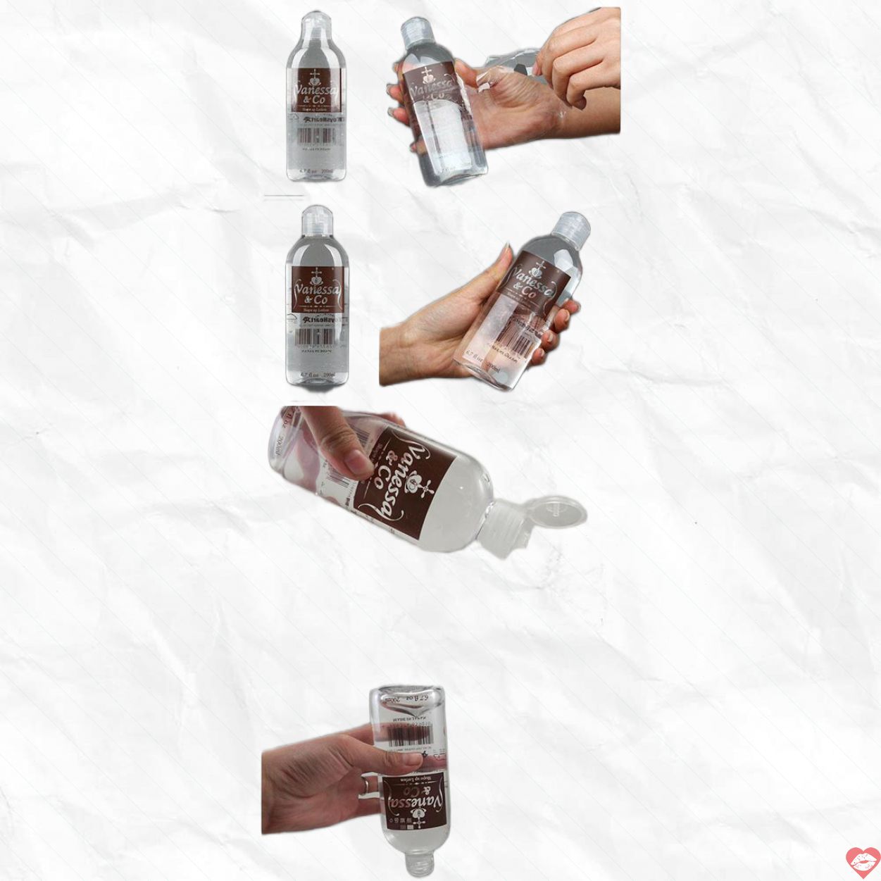 Gel bôi trơn toàn thân Vanessa Co chất lượng cao an toàn 