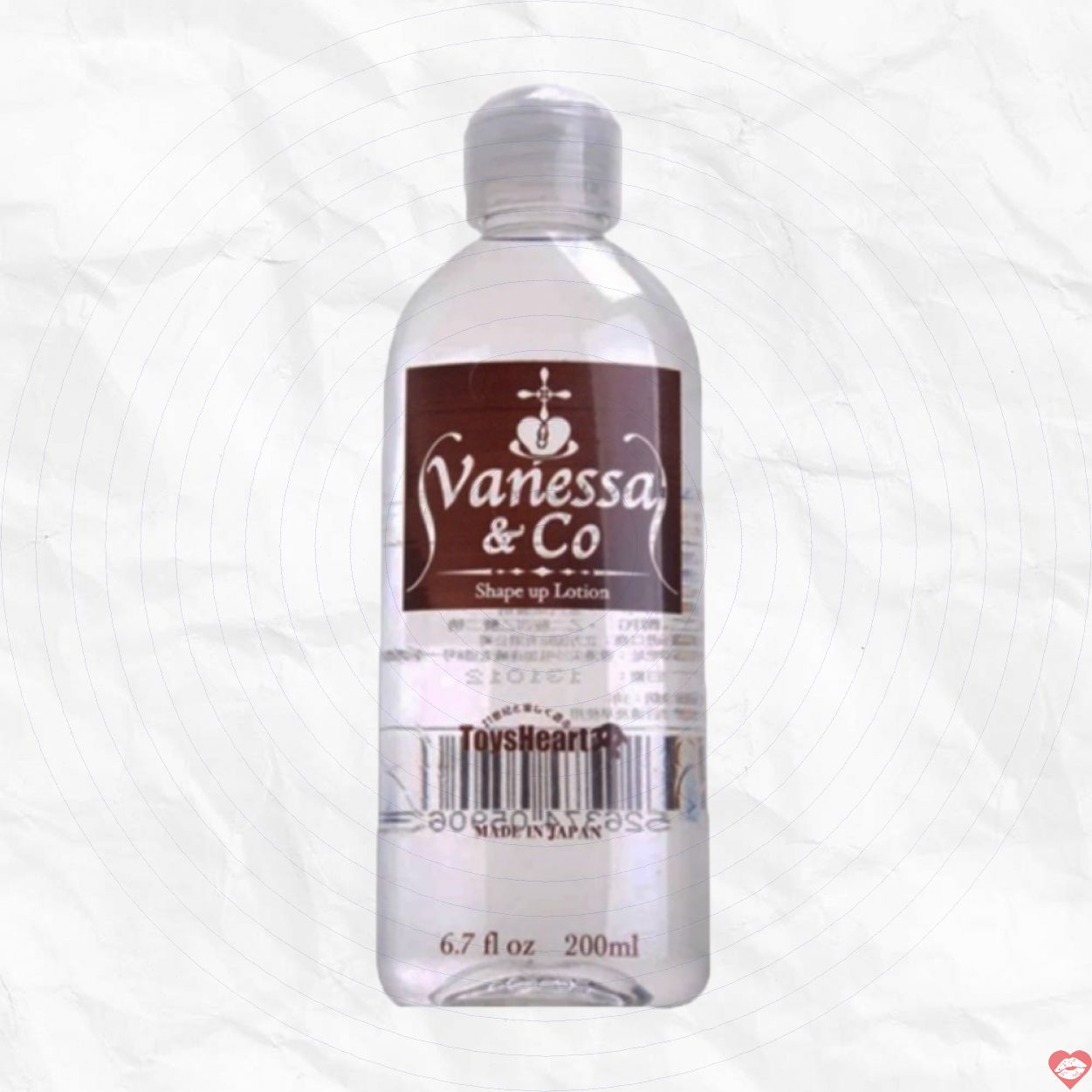 Gel bôi trơn Vanessa & Co 200ml - Mềm mượt đằm thắm khơi gợi đam mê 