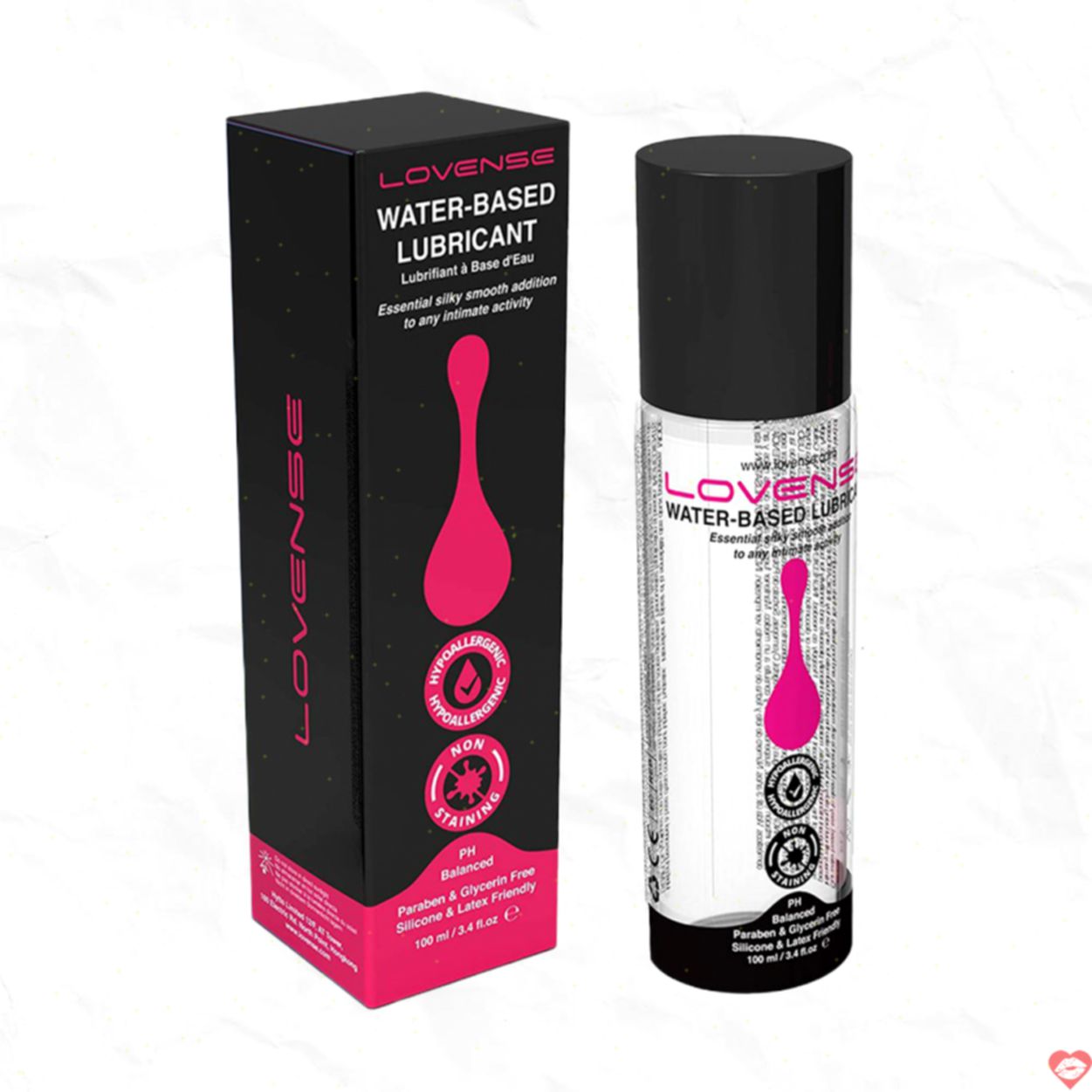 Gel bôi trơn Lovense Water Based 100ml - Tăng khoái cảm 