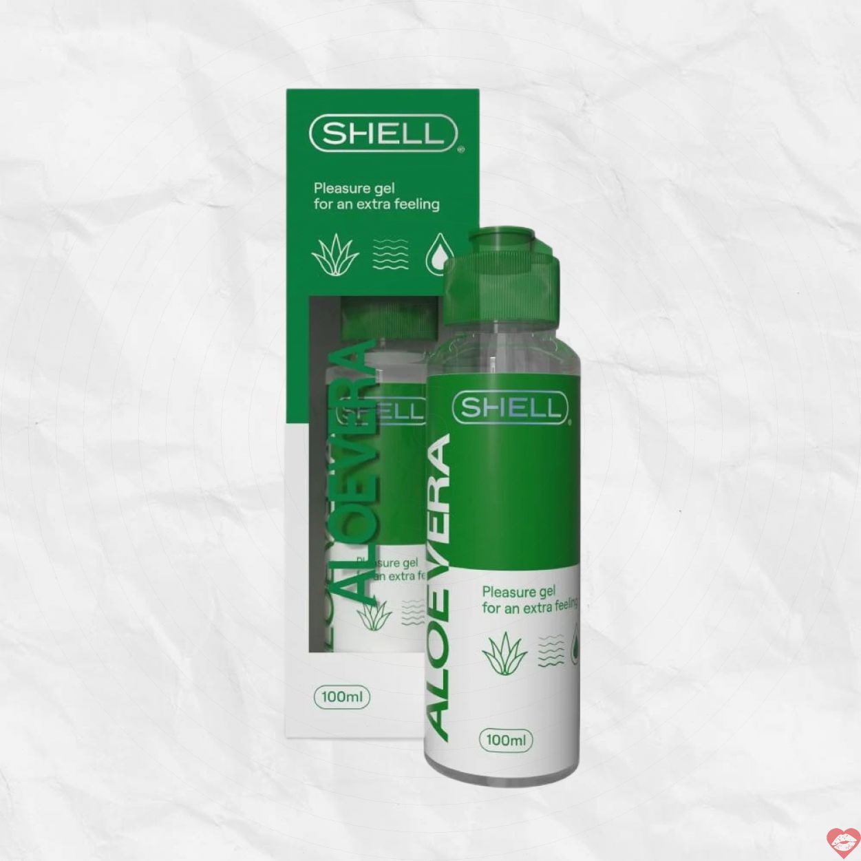Gel bôi trơn lô hội Shell Aloe Vera 100ml - Dưỡng ẩm mịn màng 
