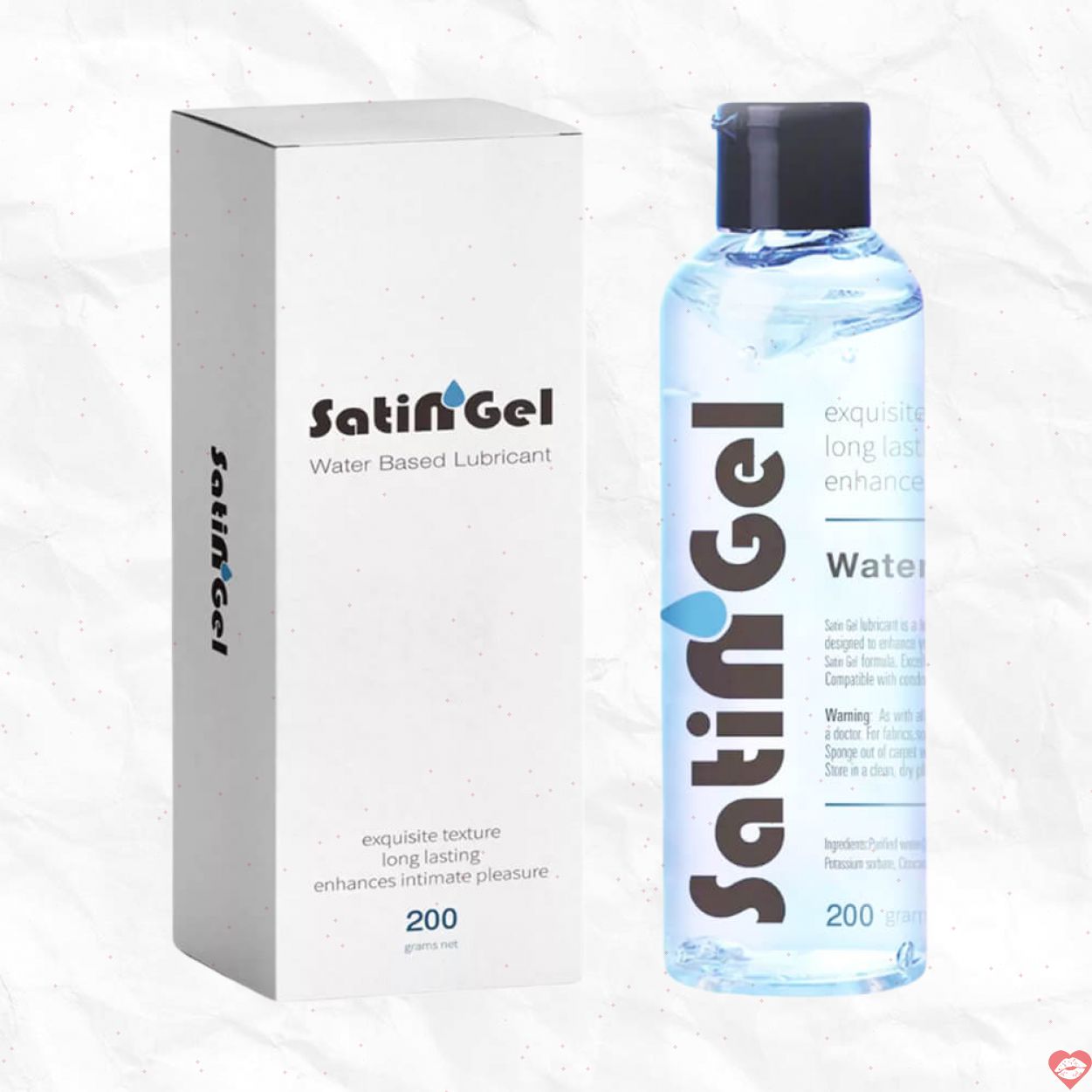 Gel bôi trơn Satin 200g - Mềm mịn vượt trội & an toàn tuyệt đối 