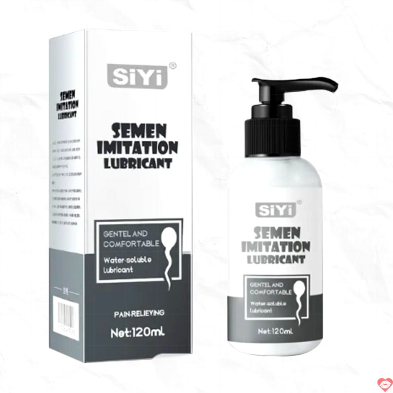 Gel bôi trơn hậu môn Siyi giảm đau nhanh Chai 120ml 