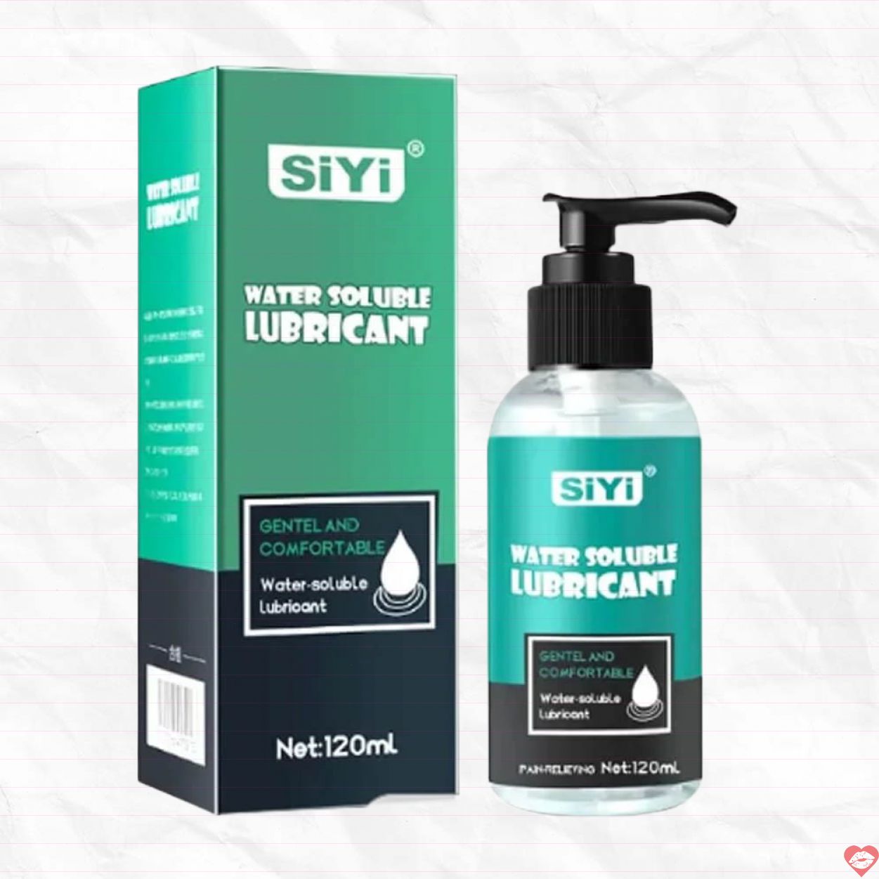 Gel bôi trơn hậu môn Siyi gốc nước - Dịu nhẹ, tăng khoái cảm 120ml 
