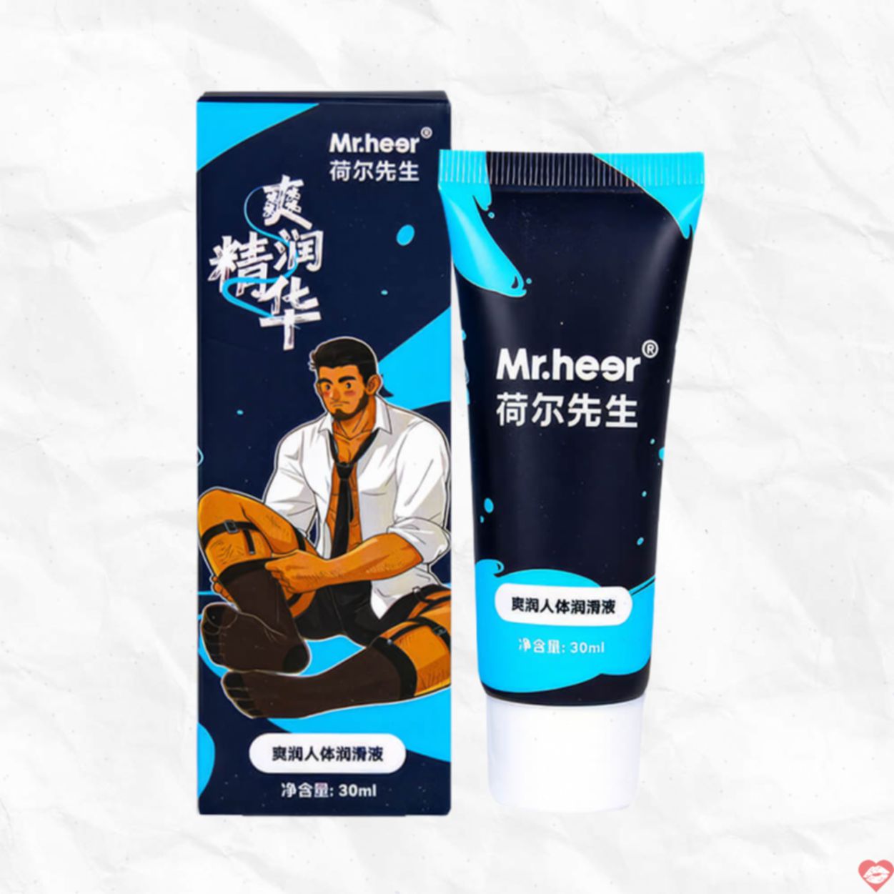 Gel bôi trơn Mr. Heer Black 30ml cho Gay chất lượng cao 