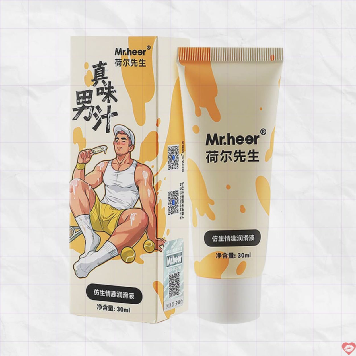 Gel bôi trơn Mr. Heer Nude 30ml tăng khoái cảm bảo vệ da 