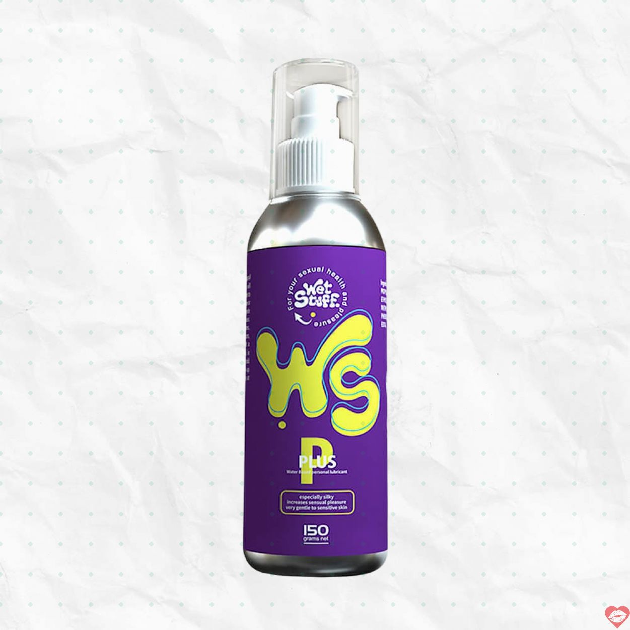 Gel Bôi Trơn Wet Stuff P Plus 150g Hỗ Trợ Quan Hệ Nhẹ Nhàng 