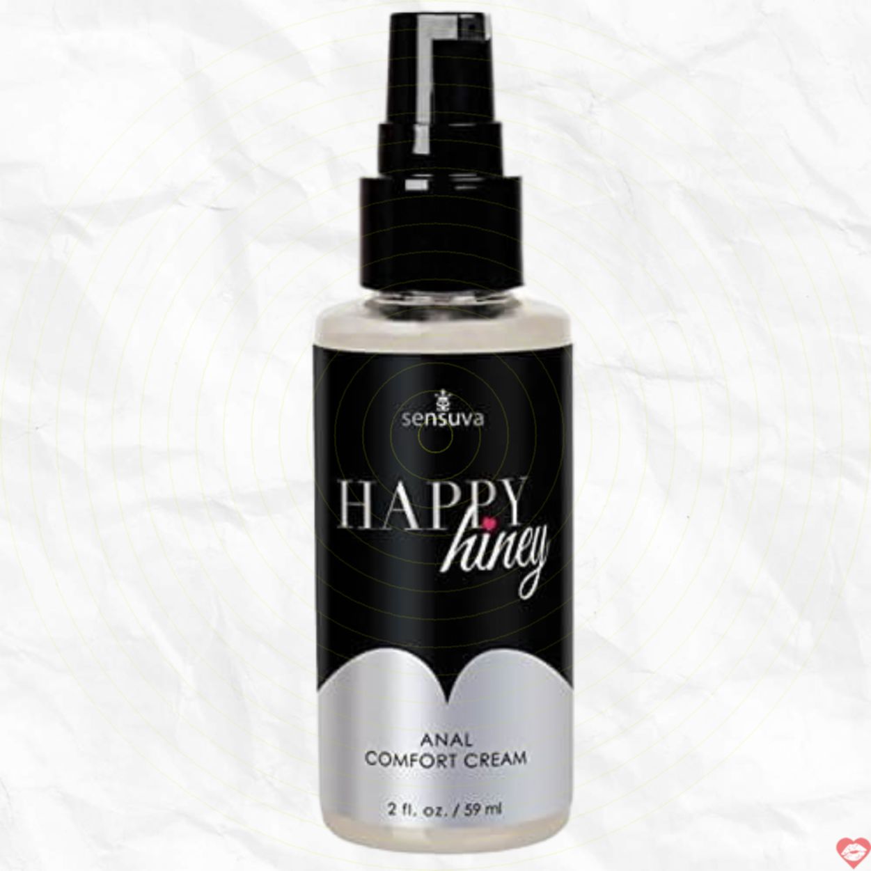 Gel bôi trơn hậu môn Sensuva Happy Hiney Mỹ an toàn dịu nhẹ 