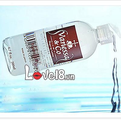Gel bôi trơn toàn thân Vanessa & Co – Dầu massage cơ thể