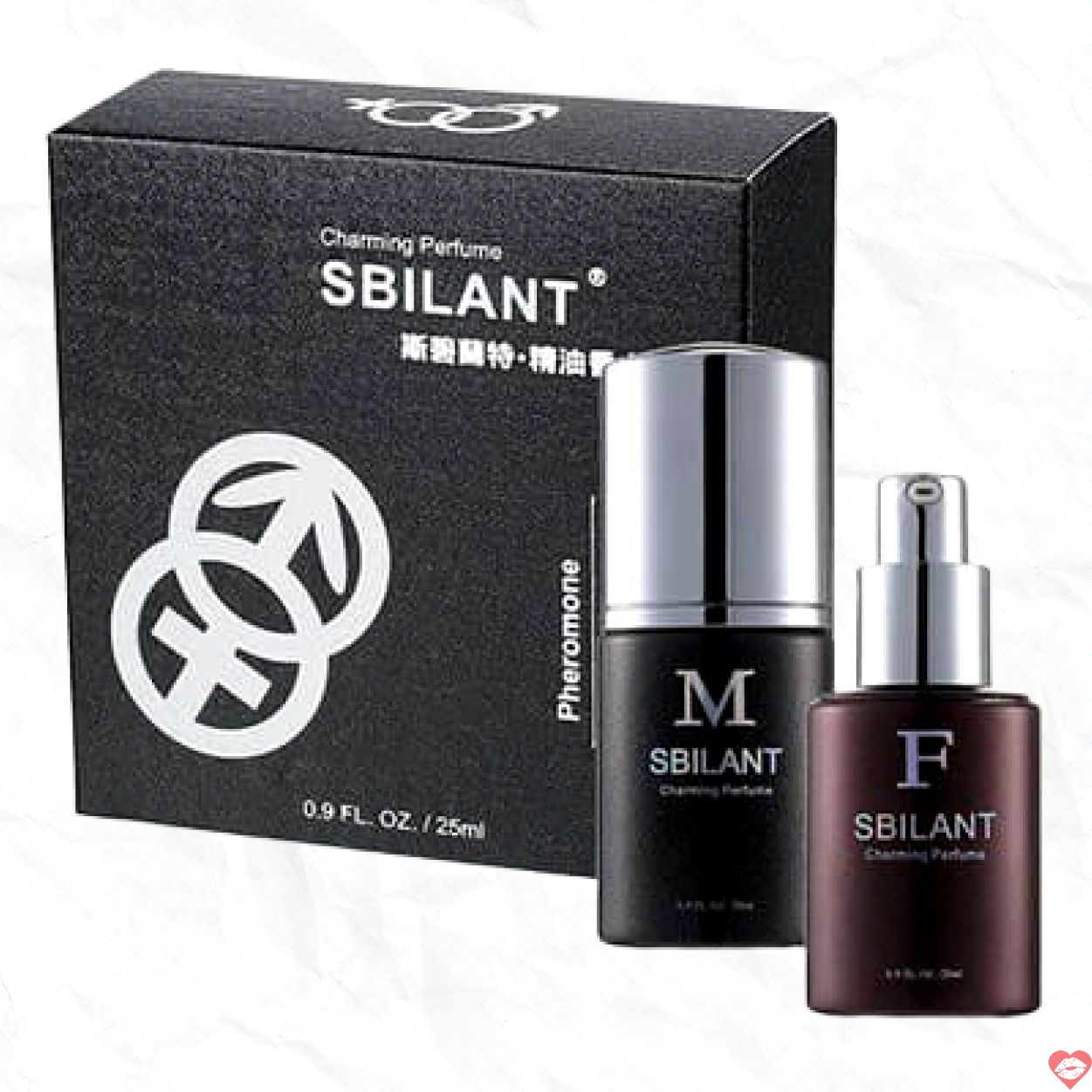 Nước hoa cao cấp Sbilant Mỹ SHP743 tăng cường sức hút quyến rũ 