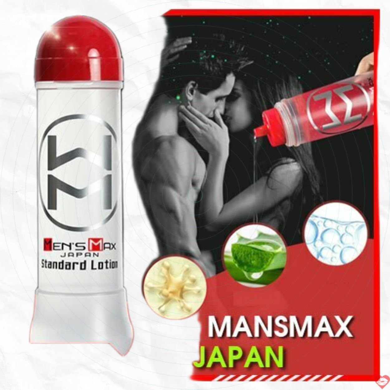 Kem Bôi Trơn MensMax Tăng Khoái Cảm Đỉnh Cao Cho Đàn Ông 