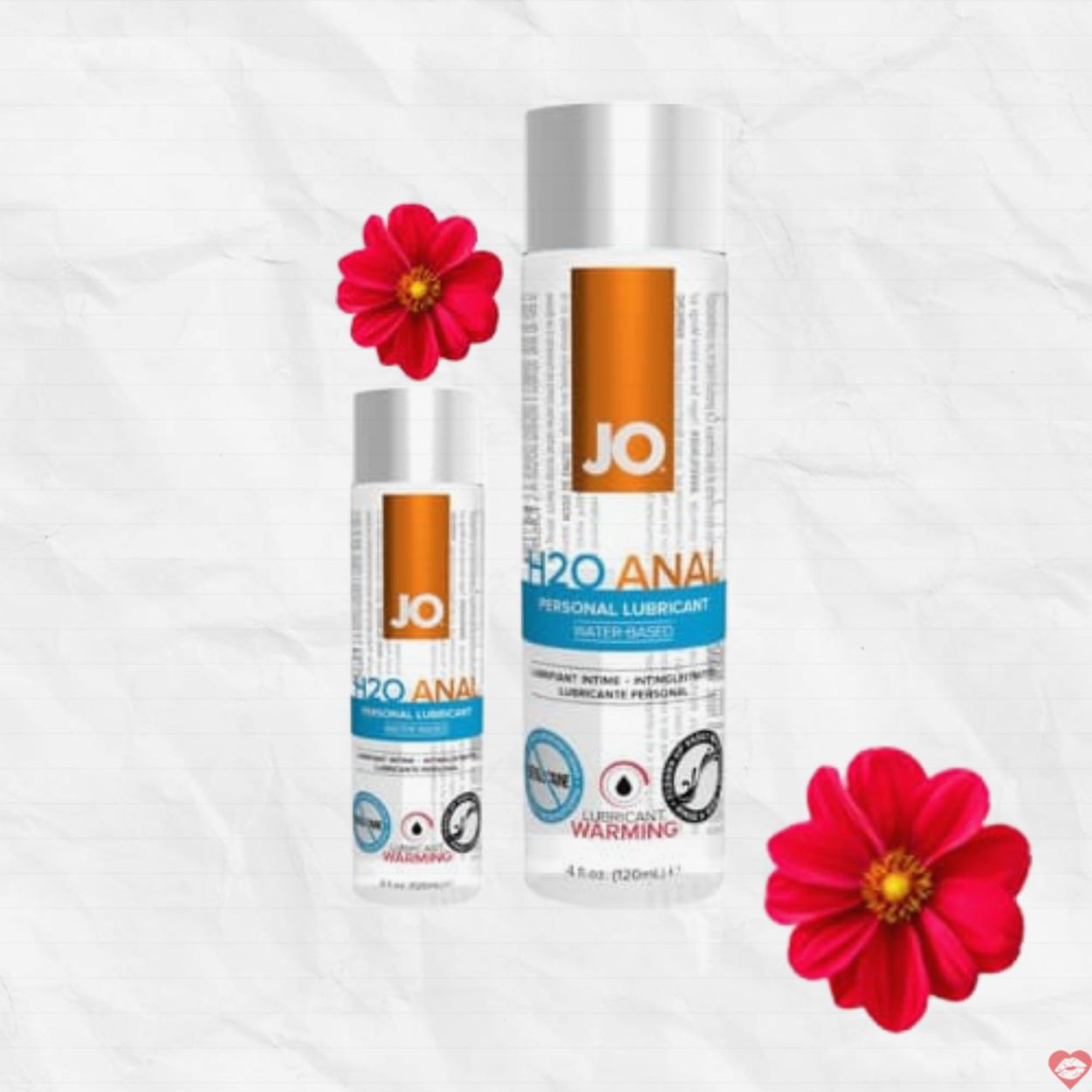 Kem Bôi Trơn Hậu Môn Jo H2O Anal Warming Kích Thích Mê Say 