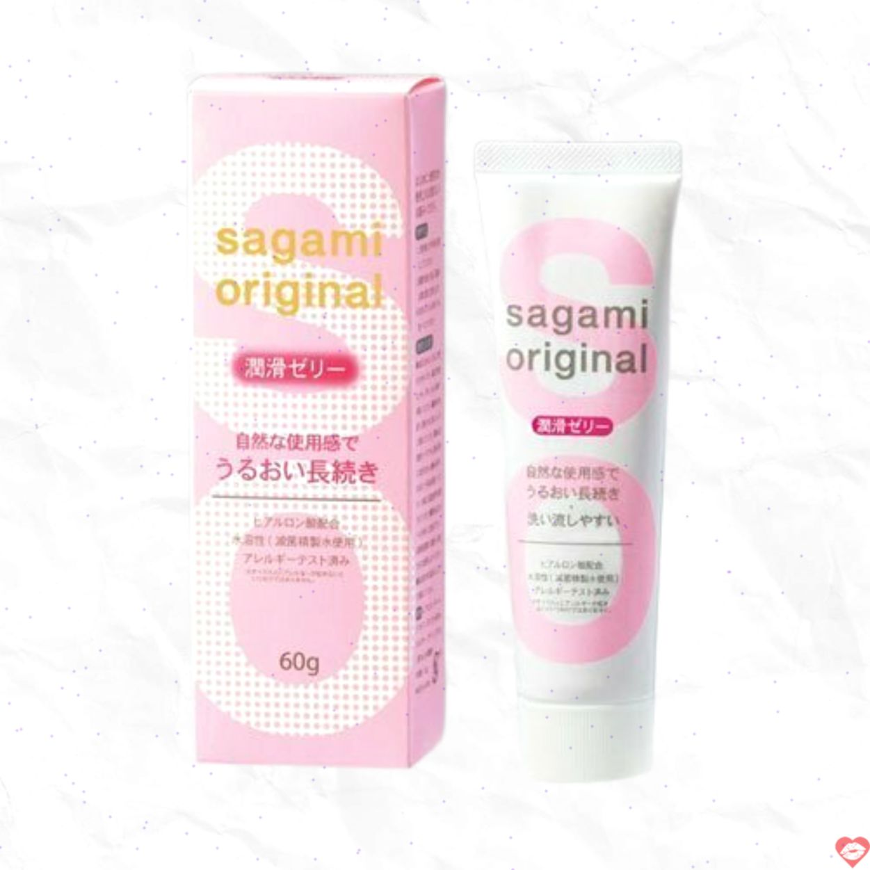 Gel bôi trơn Sagami Original Nhật Bản chính hãng cho cảm giác tuyệt vời 