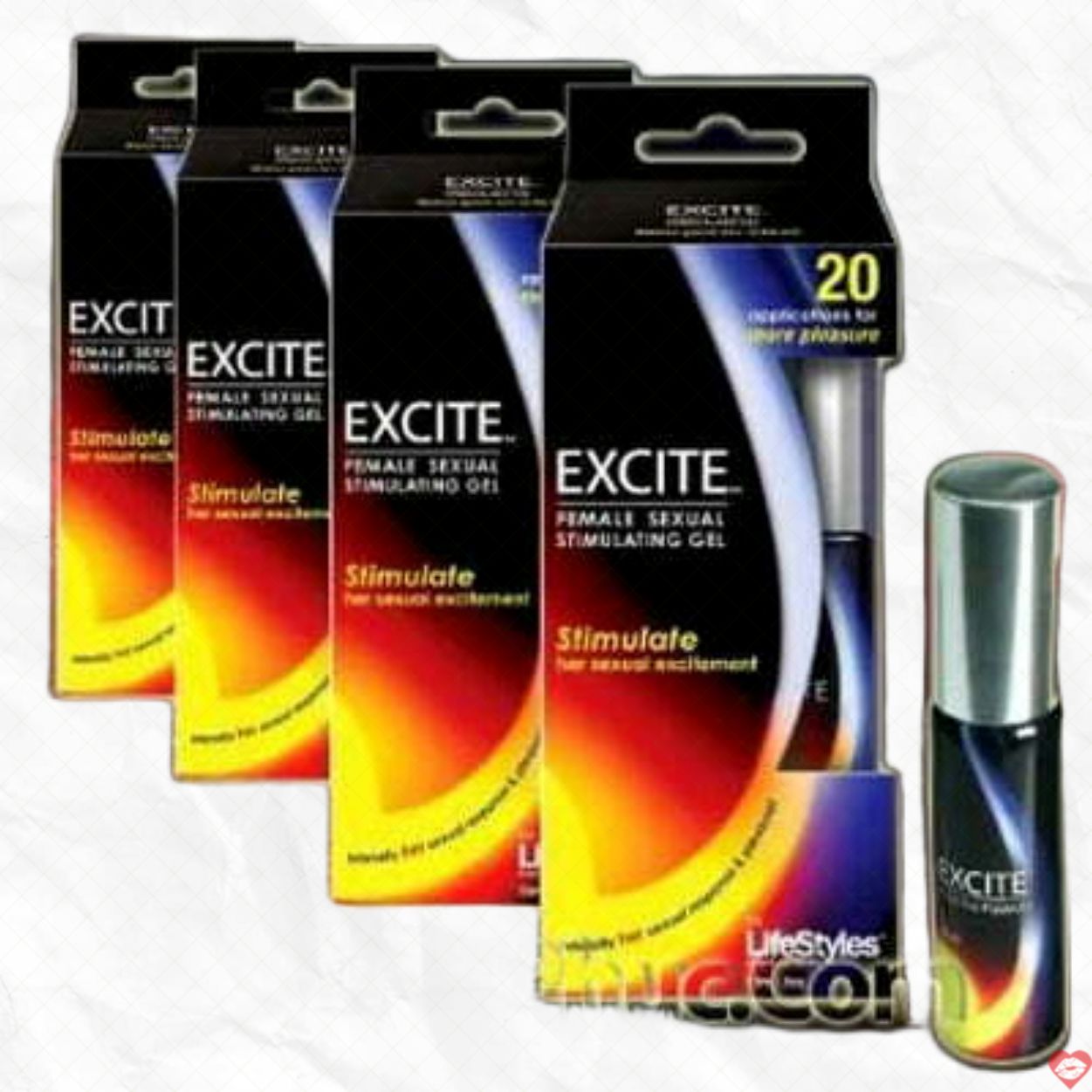 Gel bôi trơn Exciter mượt mà an toàn tăng khoái cảm SHP64 