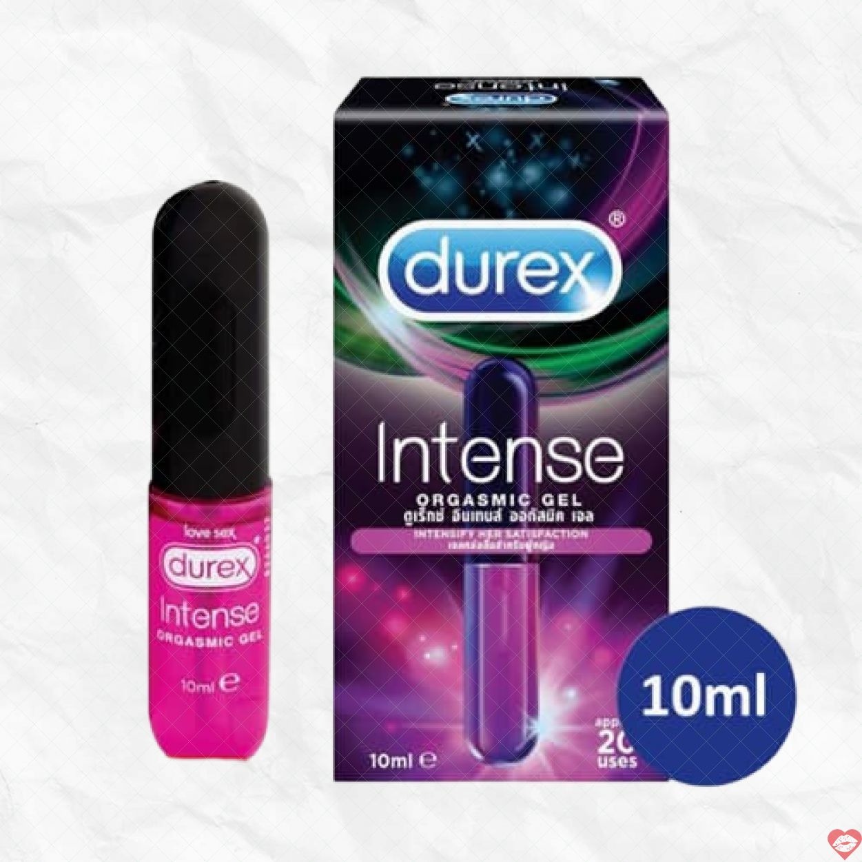 Gel Bôi Trơn Durex Intense mượt mà tăng khoái cảm chính hãng 