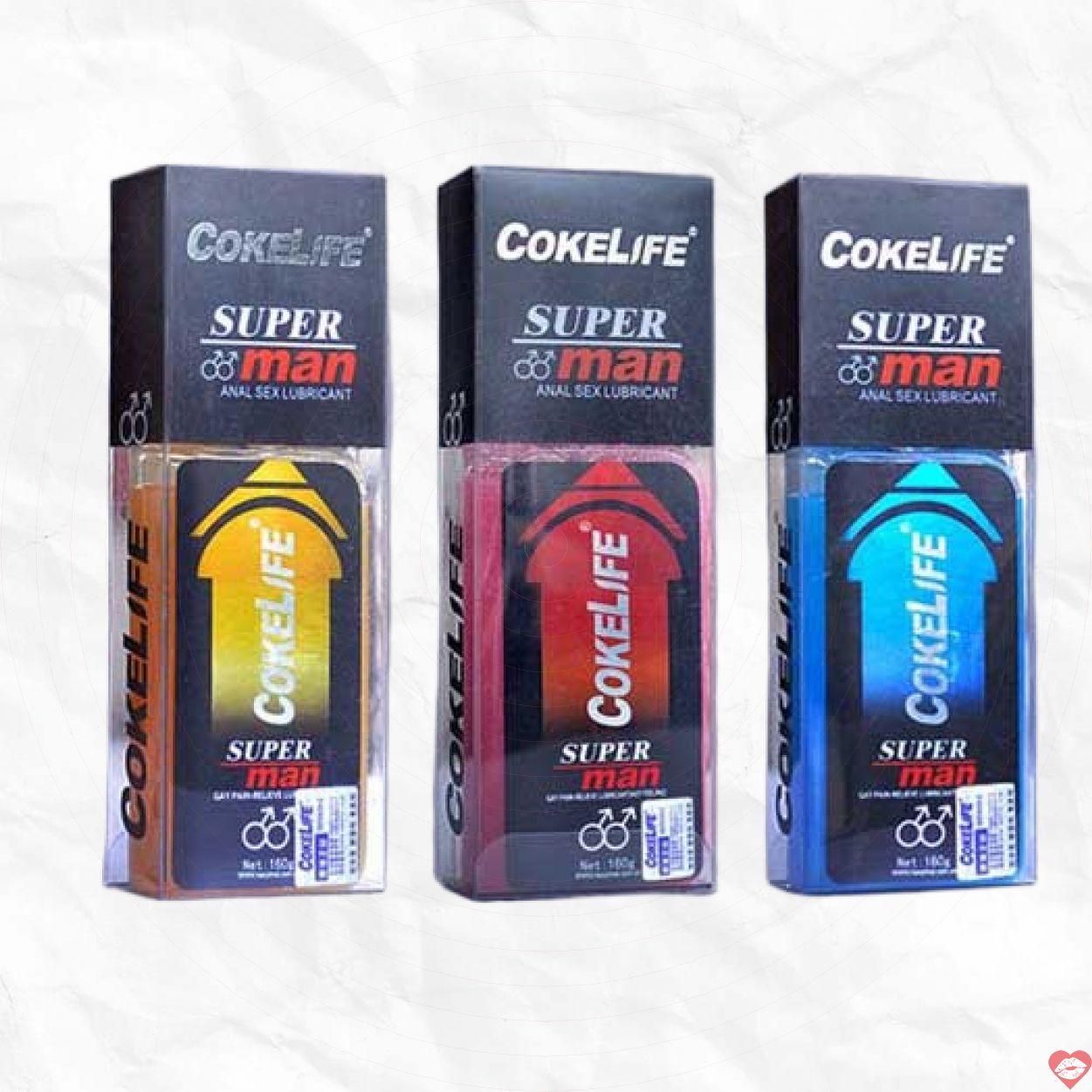 Gel bôi trơn Cokelife 85ml giảm đau, tăng khoái cảm gay 