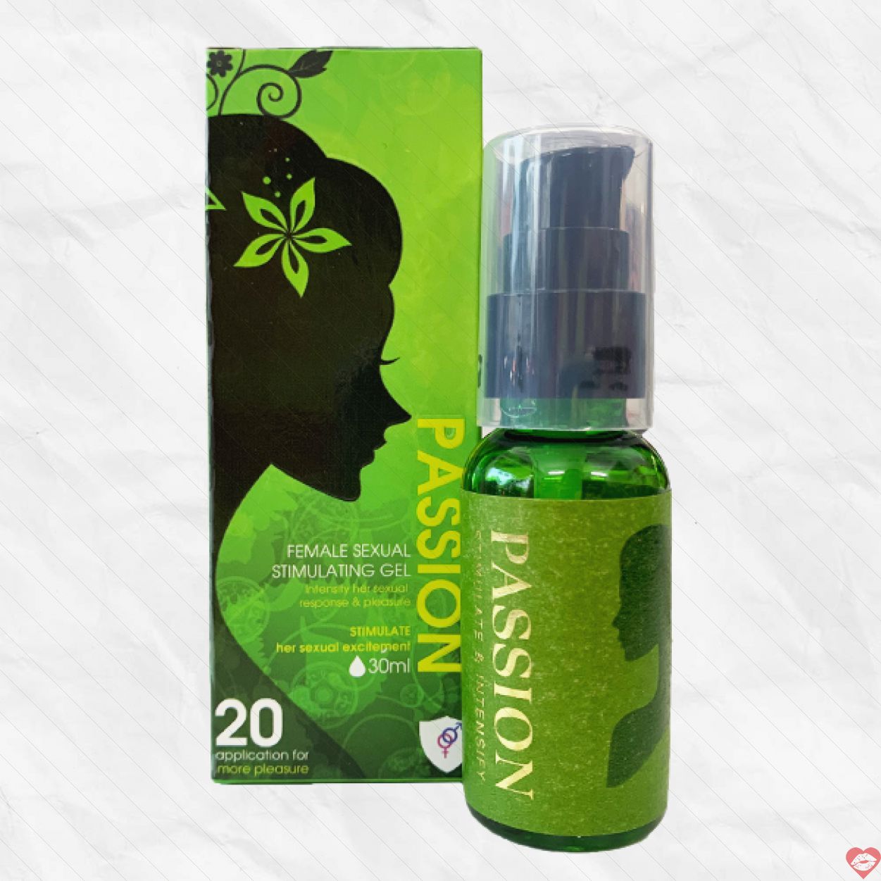 Gel bôi trơn Passion kích thích khoái cảm tăng hưng phấn 
