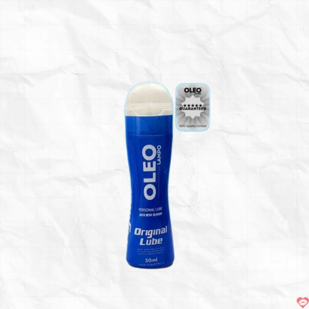 Gel Bôi Trơn Oleo 50ml - Mềm Mịn Dưỡng Ẩm, Tăng Khoái Cảm 