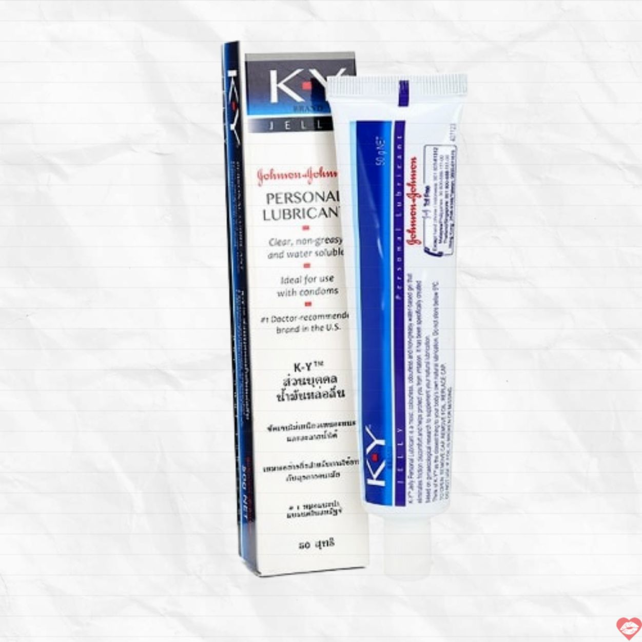 Gel bôi trơn Durex K-Y Jelly 50g Mượt mà Tăng khoái cảm 