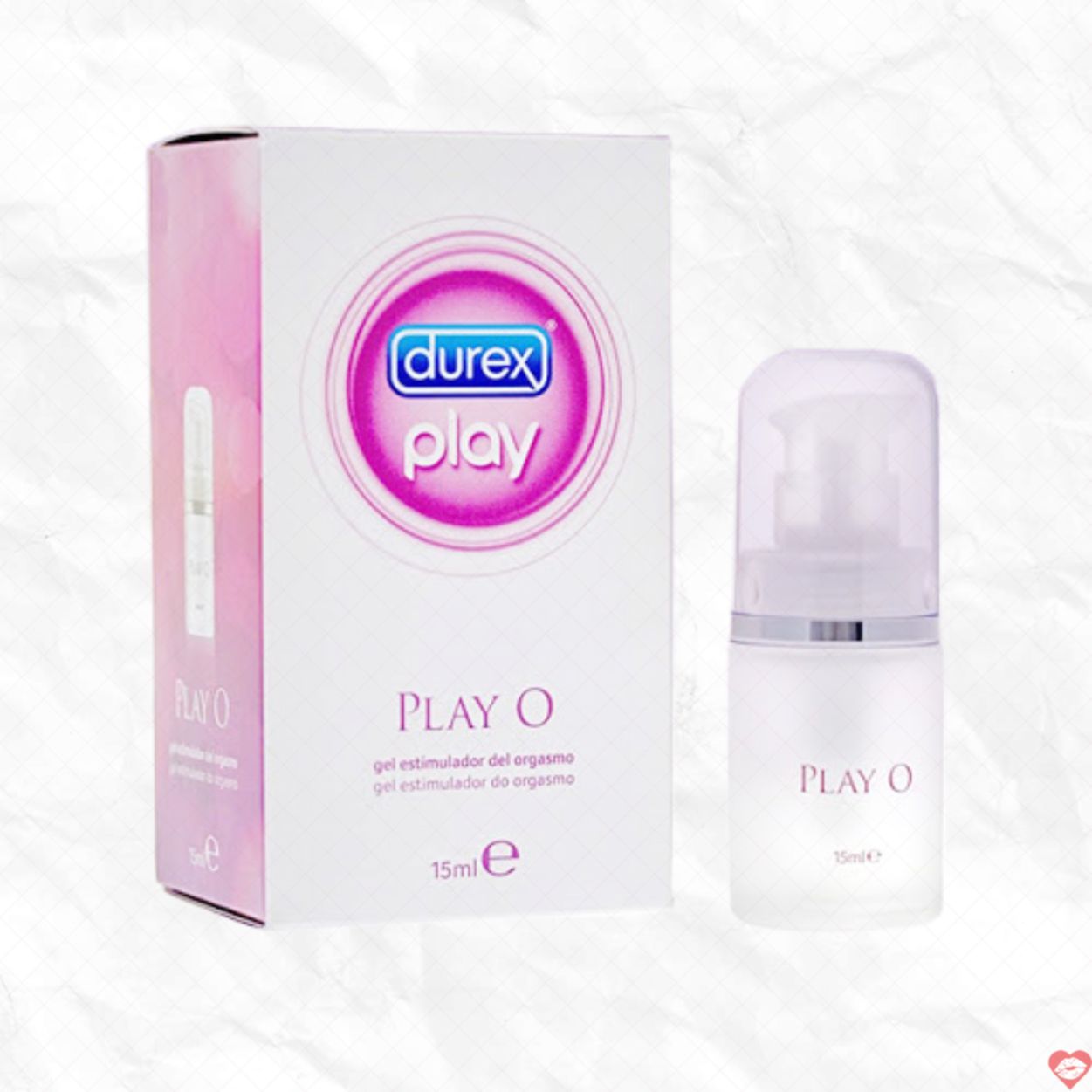Gel bôi trơn Durex Play O an toàn mượt mà tăng khoái cảm 