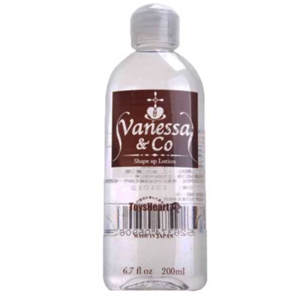 Gel bôi trơn Nhật Bản Vanessa & Co tinh chất sâm tự nhiên 200ml