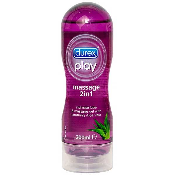 Gel Bôi Trơn Durex Play Massage 200ml