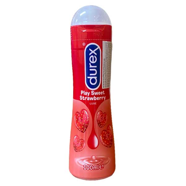 Gel Bôi Trơn Durex Play Strawberry – Hương Dâu Gốc Nước