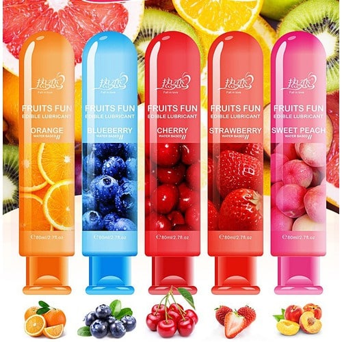 Gel Bôi Trơn Trái Cây Fruits Fun – Có Thể Oral sex