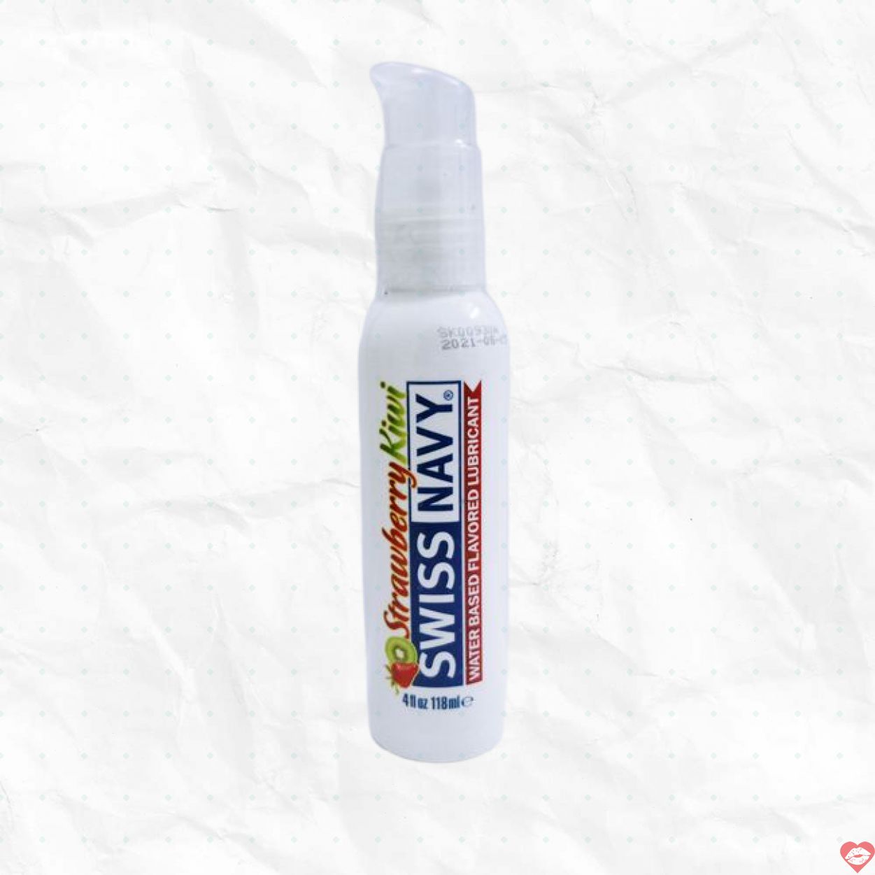 Gel bôi trơn Swiss Navy Vị Dâu Kiwi 118ml - Mềm Mịn Đỉnh Cao 