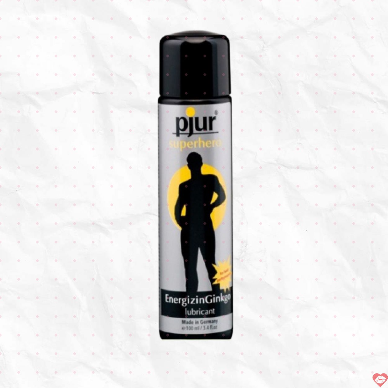 Gel bôi kéo dài Pjur Superhero Energizing Glide 100ml tăng cường cảm giác 