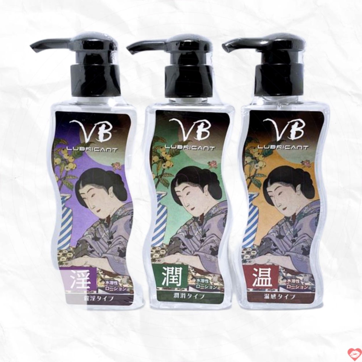 Gel bôi trơn tự nhiên VB Nhật Bản 170ml mềm mượt an toàn 