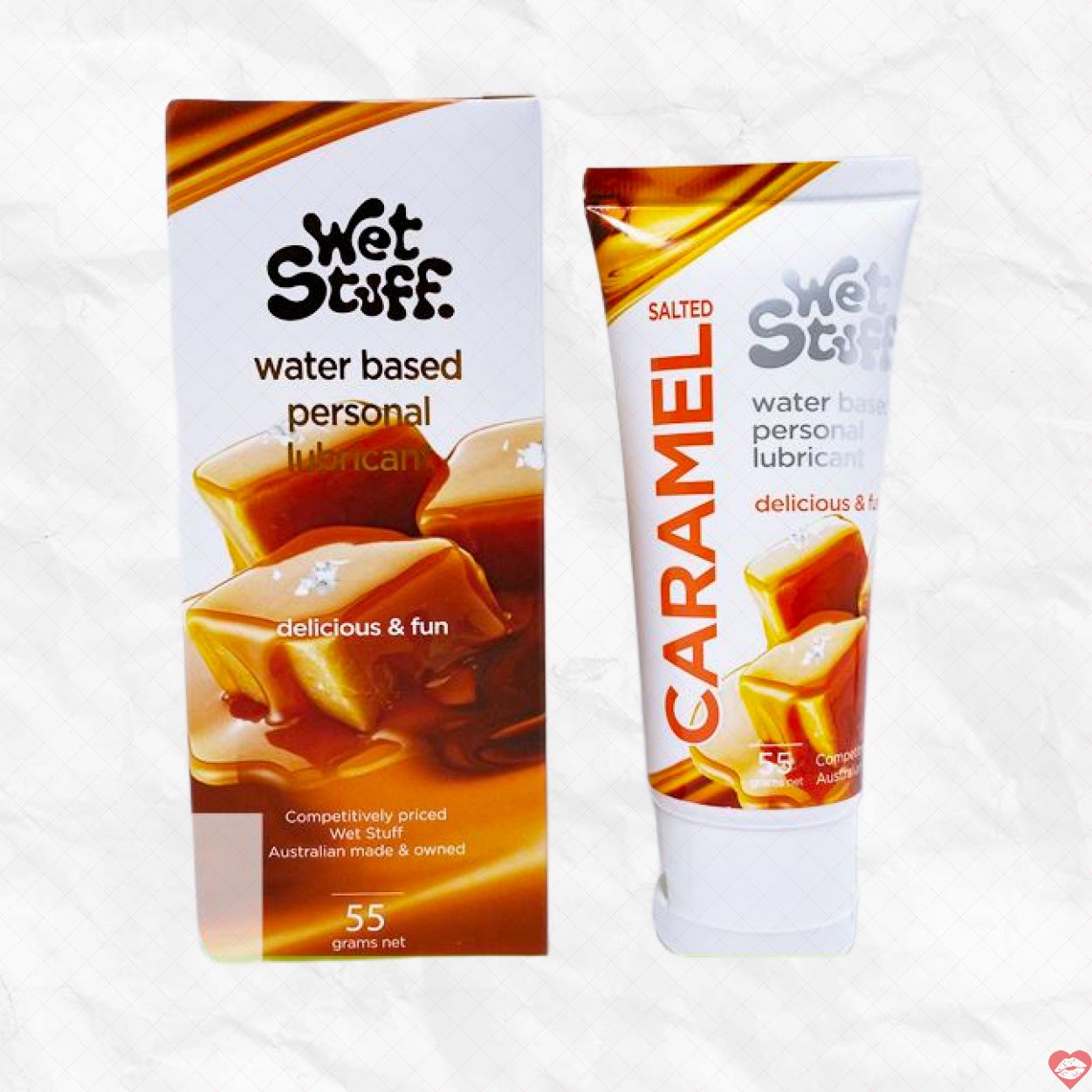Gel Oral Sex Wet Stuff Caramel Vị Mặn Hương Thơm Kích Thích Ngọt Ngào 