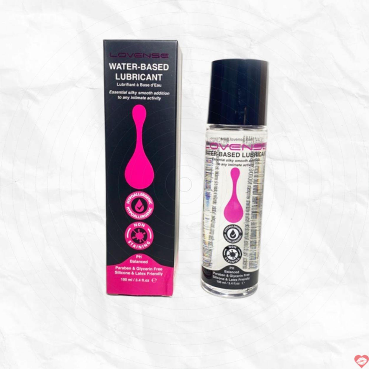 Gel bôi trơn Lovense 100ml dịu nhẹ an toàn tăng khoái cảm 