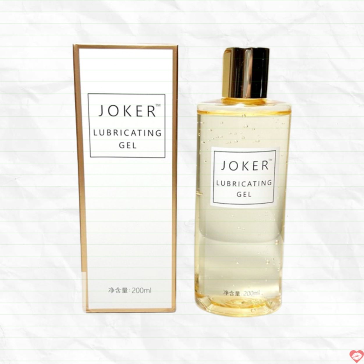 Chất Bôi Trơn Gốc Nước Joker 200ml - Mềm Mịn Tự Nhiên An Toàn 