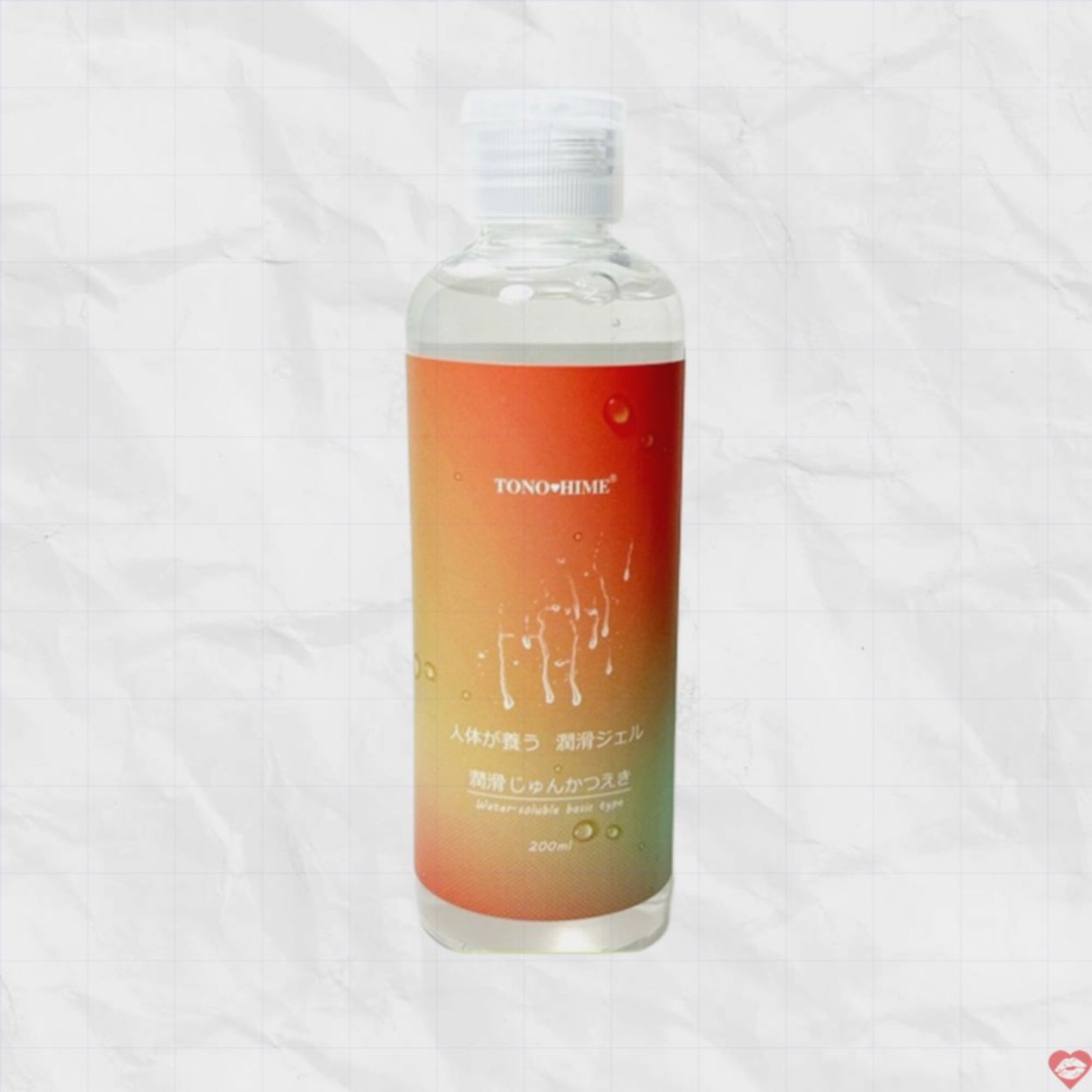 Kem Bôi Trơn Nóng Tono Hime 200ml Tăng Khoái Cảm Nhật Bản 