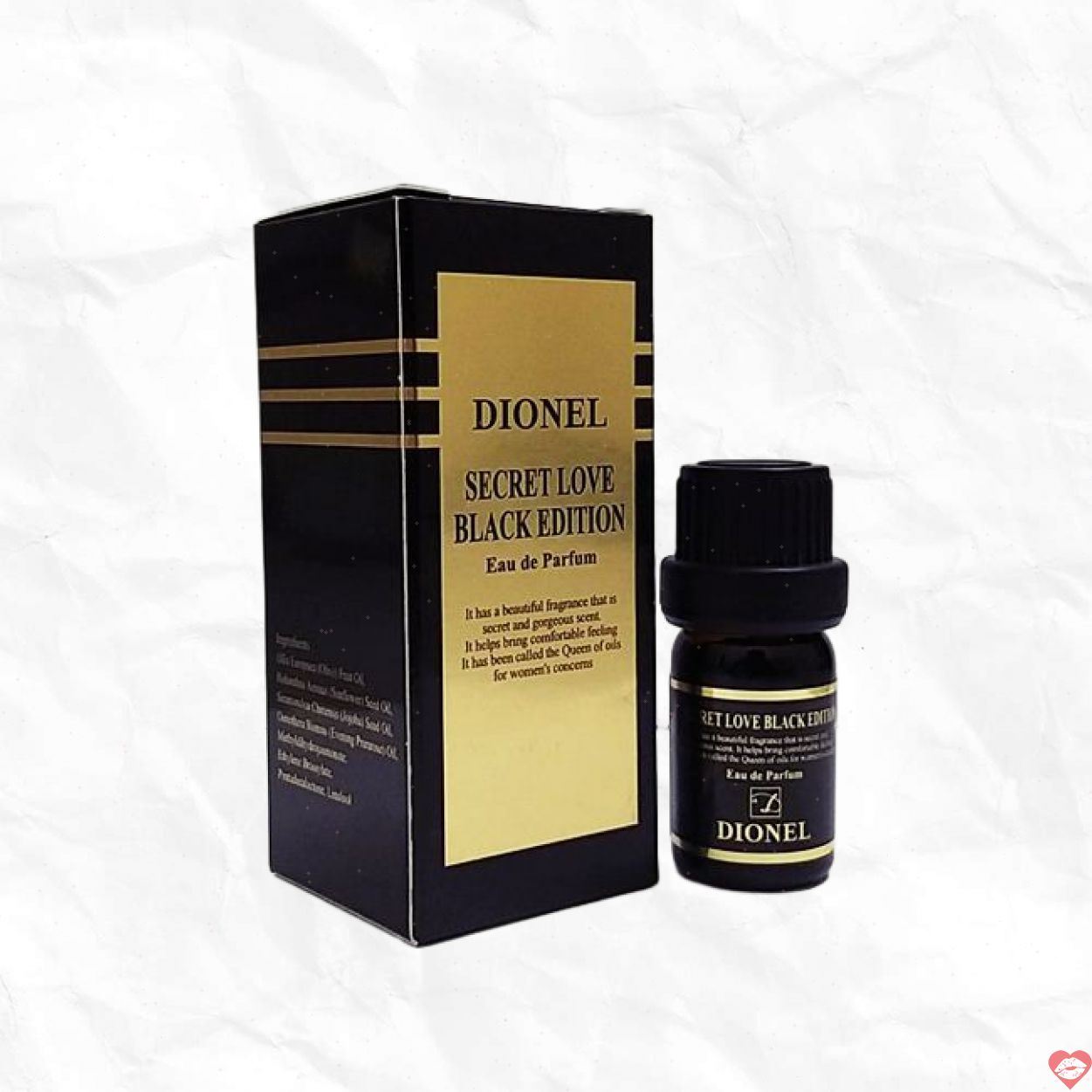 Nước hoa vùng kín Dionel Secret Love Black Edition 5ml Tinh tế Quyến rũ Đặc biệt 