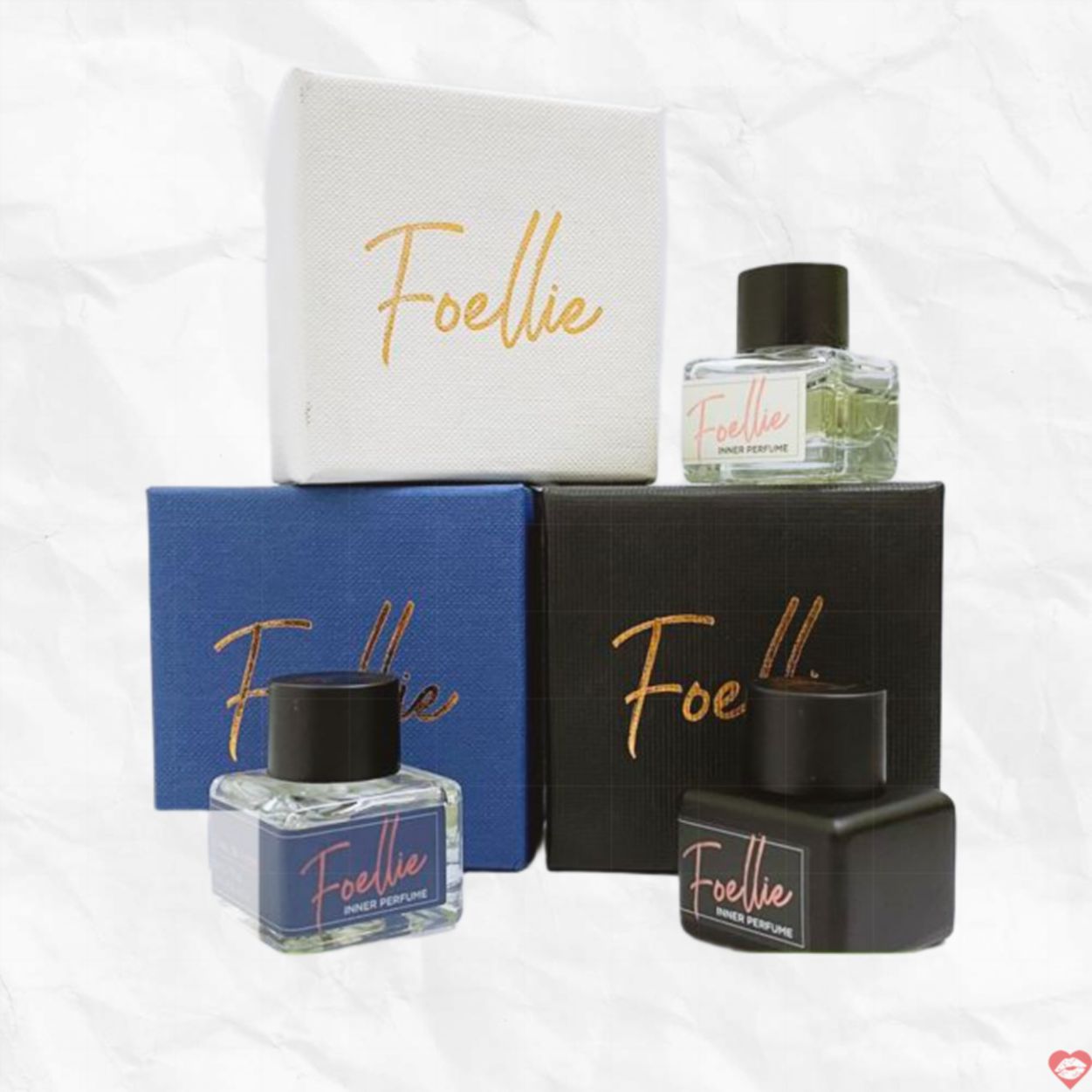 Foellie Hàn Quốc chính hãng nước hoa cô bé thơm lâu dịu nhẹ 