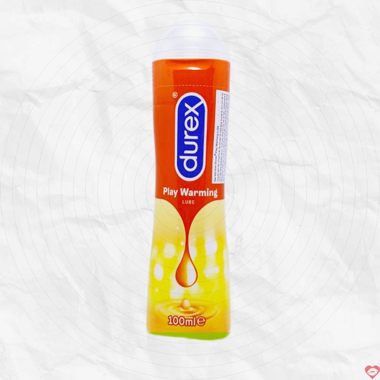 Gel bôi trơn Durex Play Warming 100ml kích thích ấm nóng 