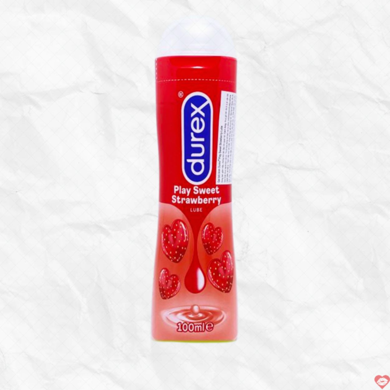 Gel bôi trơn Durex dâu tây 100ml mềm mịn kích thích 