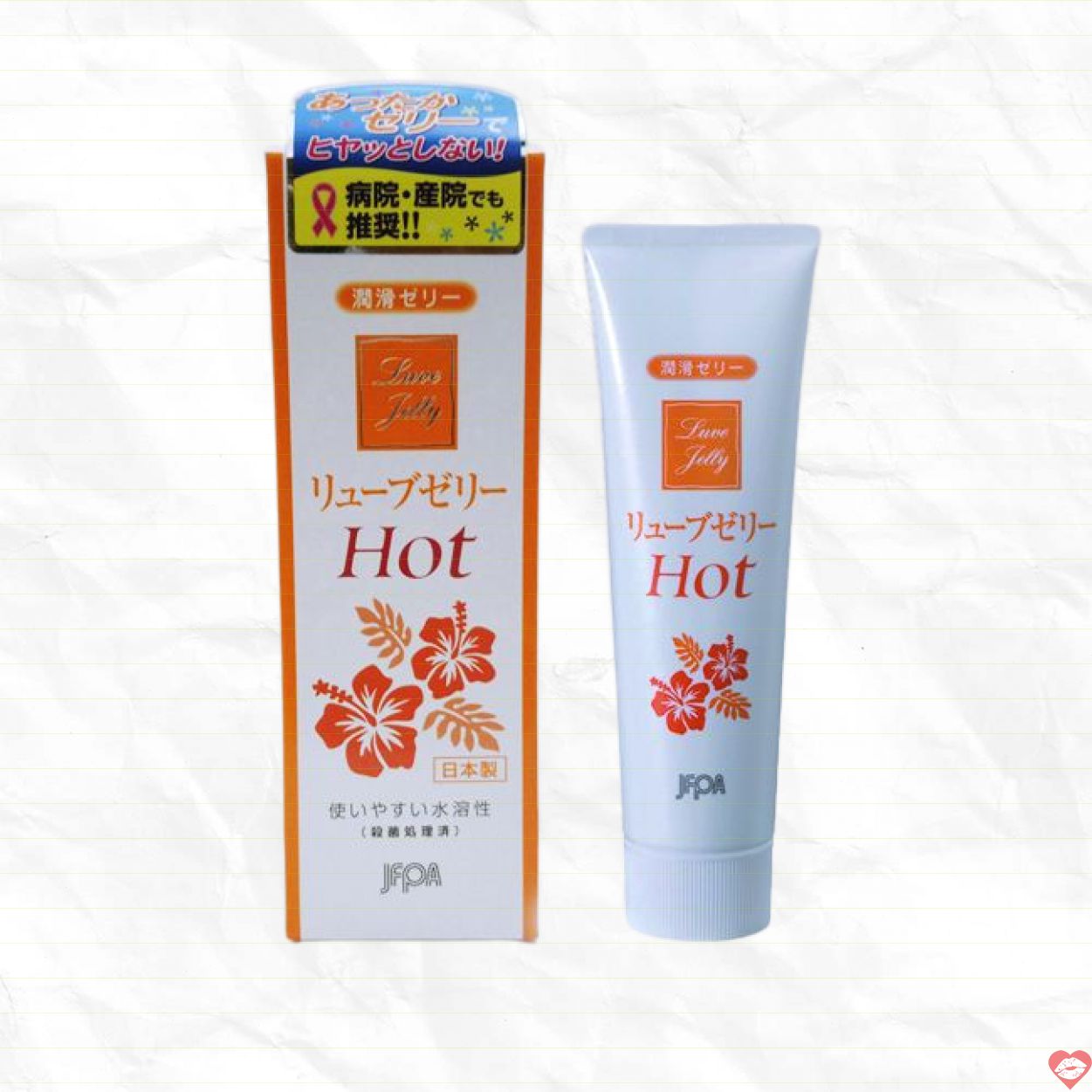 Dầu Bôi Trơn Jex Luve Jelly Hot Ấm Nóng Kích Thích - Nhật Bản 