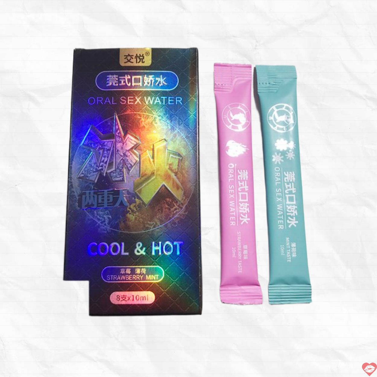 Nước Tình Yêu Băng Lửa Oral Sex Water Nhật Bản Kích Dục Tốt 