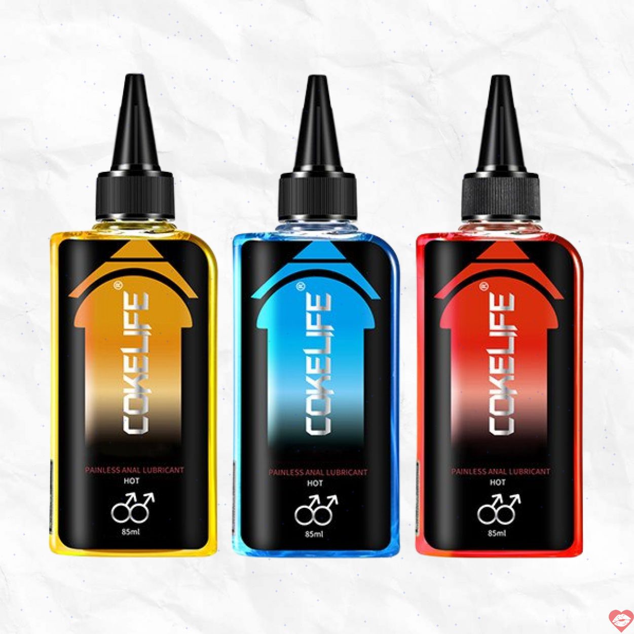 Gel Bôi Trơn Cokelife Superman 85ml - Giảm Đau Hậu Môn & Kích Thích 