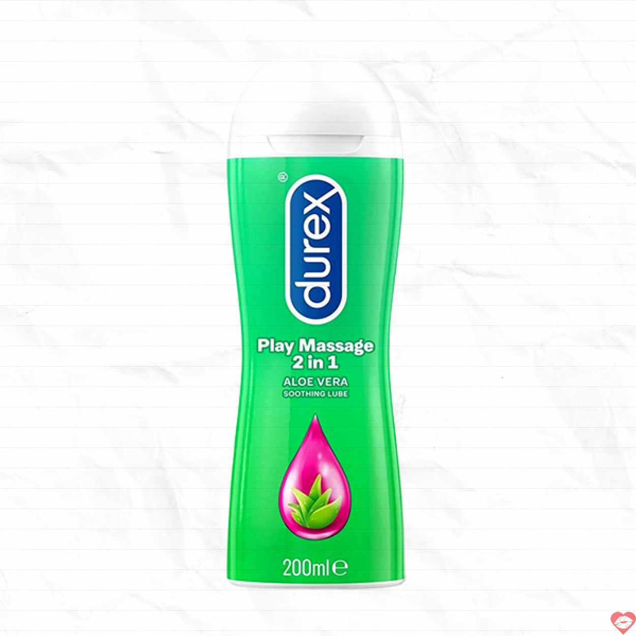Gel bôi trơn Durex Play Massage 2in1 200ml mềm mượt an toàn 