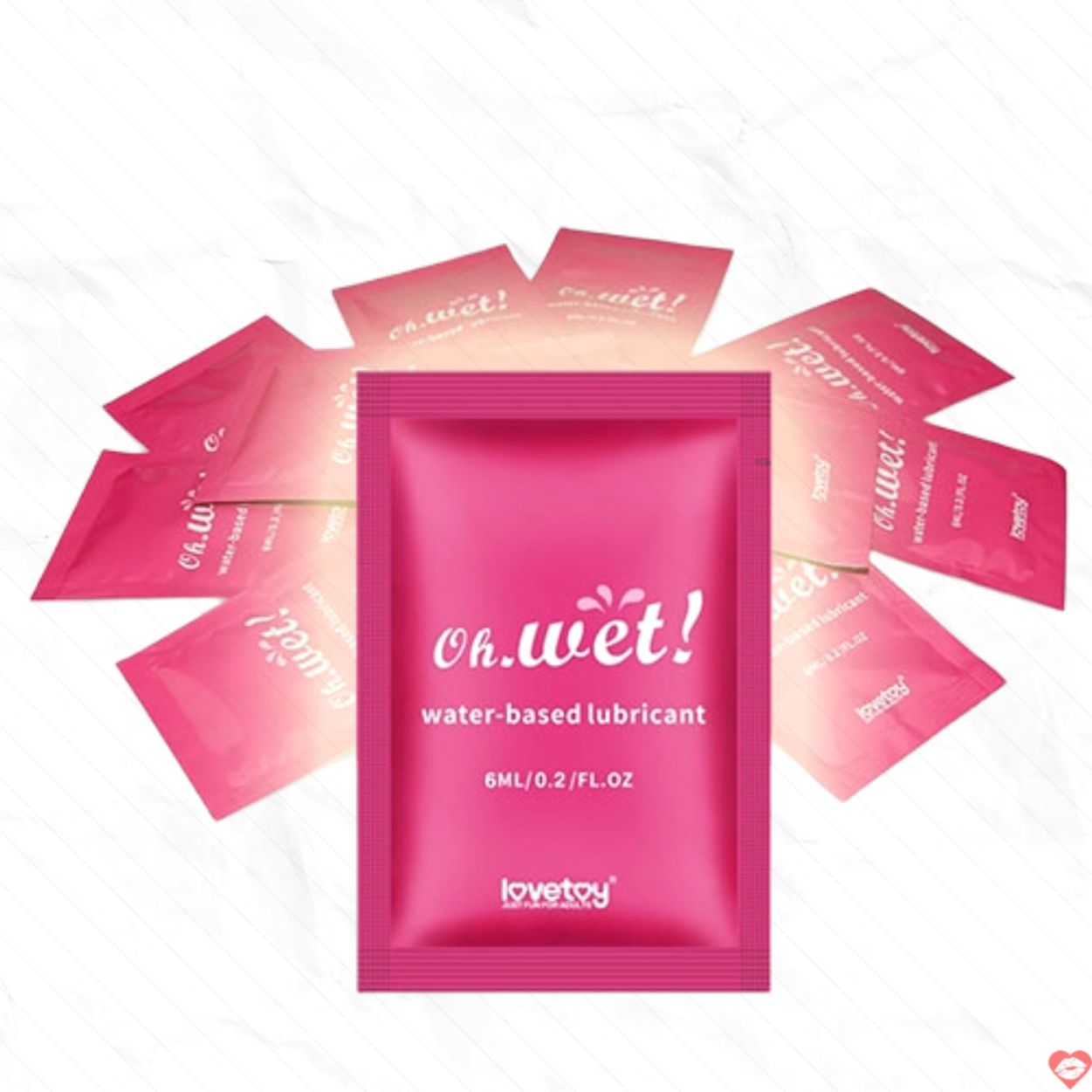 Gel bôi trơn Lovetoy cao cấp gói nhỏ tiện lợi tăng khoái cảm 