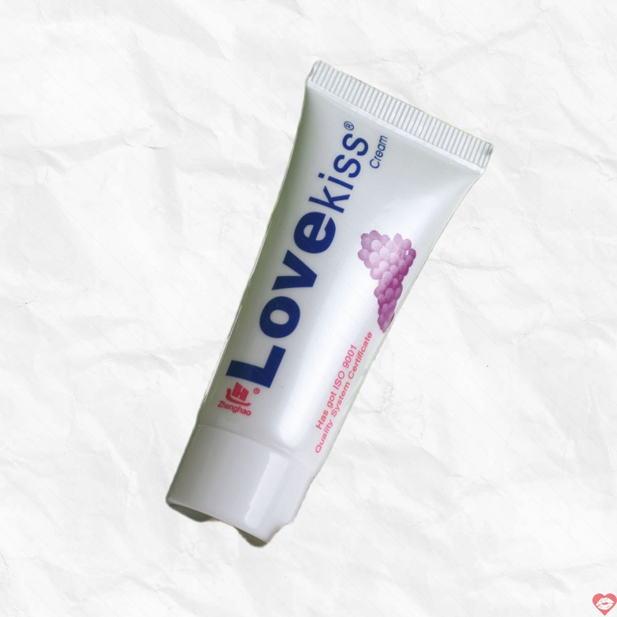 LoveKiss Kem Bôi Trơn Hương Nho 20ml Dịu Mát Tăng Khoái Cảm 