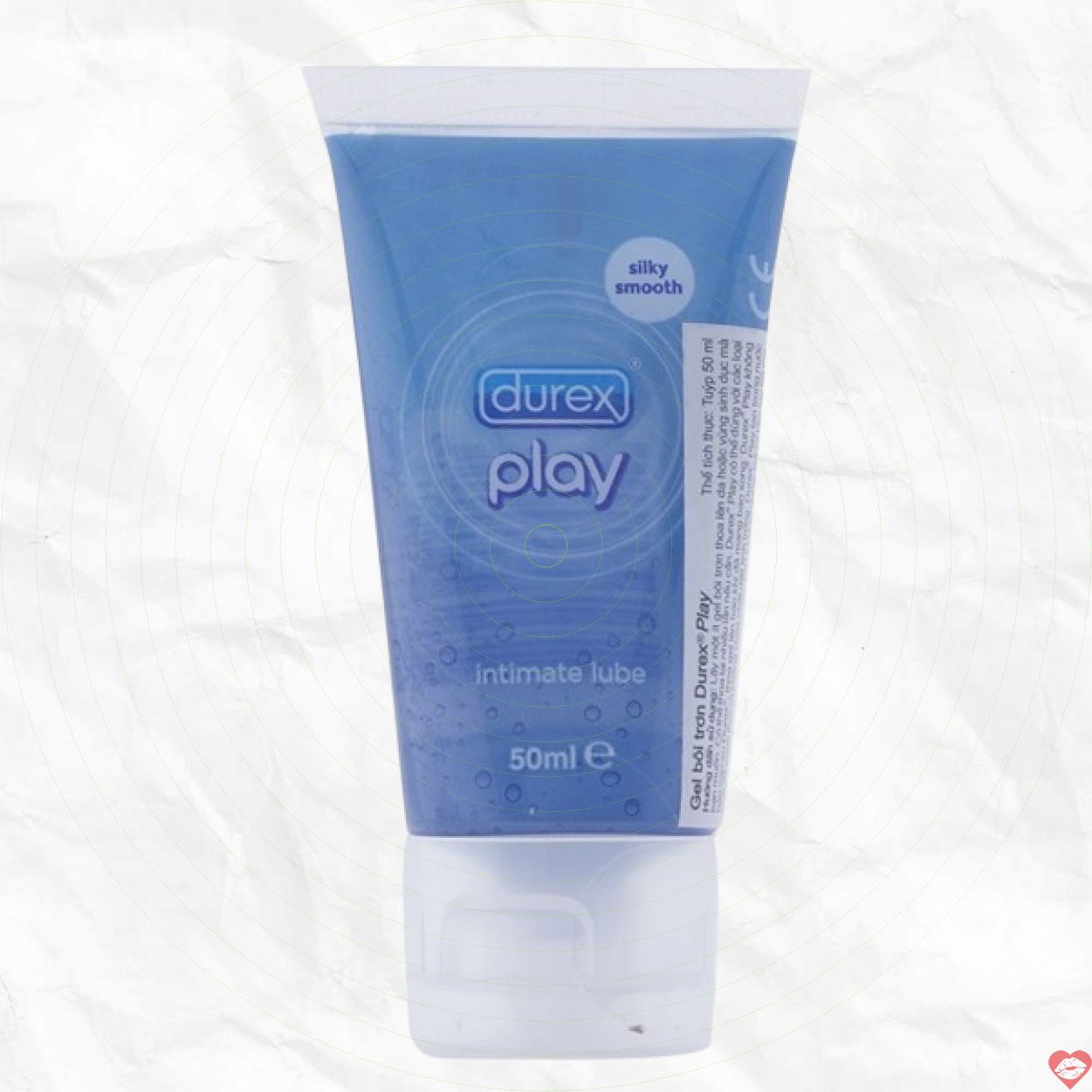 Gel Bôi Trơn Play Tube 50ml - Tăng Khoái Cảm, Âm Đạo Ẩm Ướt 