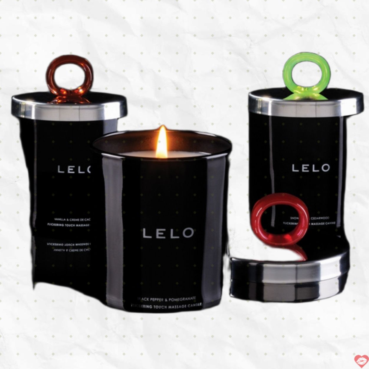 Dầu Massage Lelo Hương Tiêu Đen Giảm Stress Thư Giãn Gia Đình 