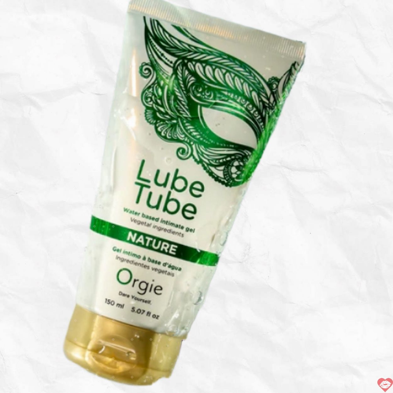 Gel bôi trơn Orgie LUBE TUBE NATURE cao cấp an toàn dễ dùng 