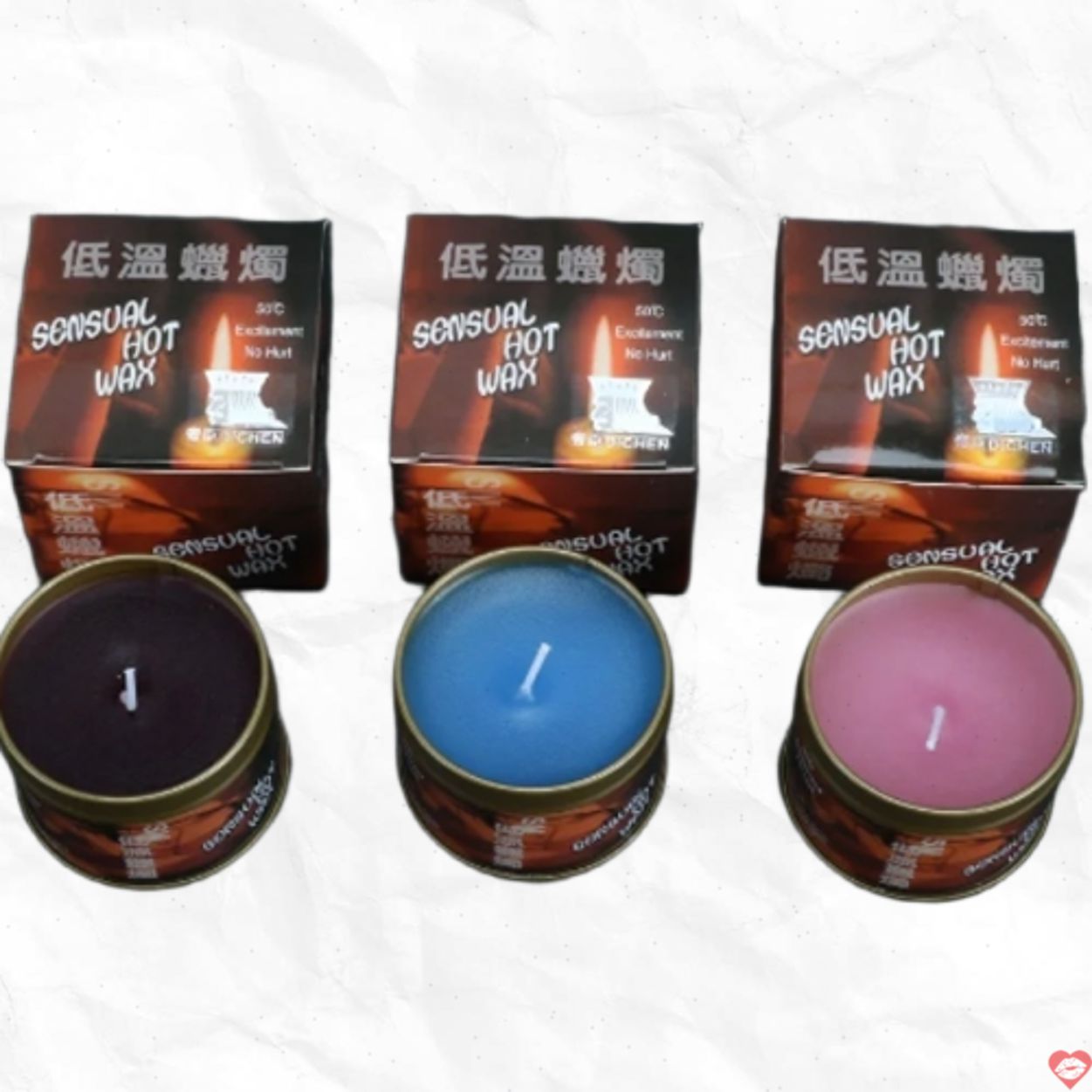 Nến nhiệt độ thấp massage body thư giãn giảm căng thẳng 